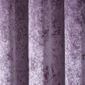 lilac velvet thermal insulated curtains dining room pinch pleat drapes