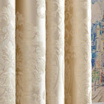 luxury beige kids room divider curtain panels drapes for sliding glass doors