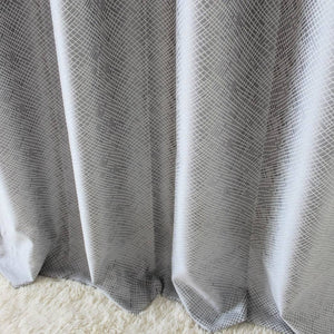 luxury room divider curtain panels noise cancelling pinch pleat drapes