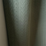 Matcha Green Woven Embossed Curtains Blackout Drapes for Bedroom