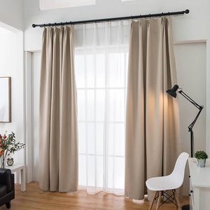 modern beige linen pinch pleat drapes living room darkening curtains for sale