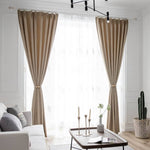 modern brown dining room curtains custom window thermal drapes for sale
