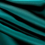 modern emerald green farmhouse curtains textured noise cancelling drapes