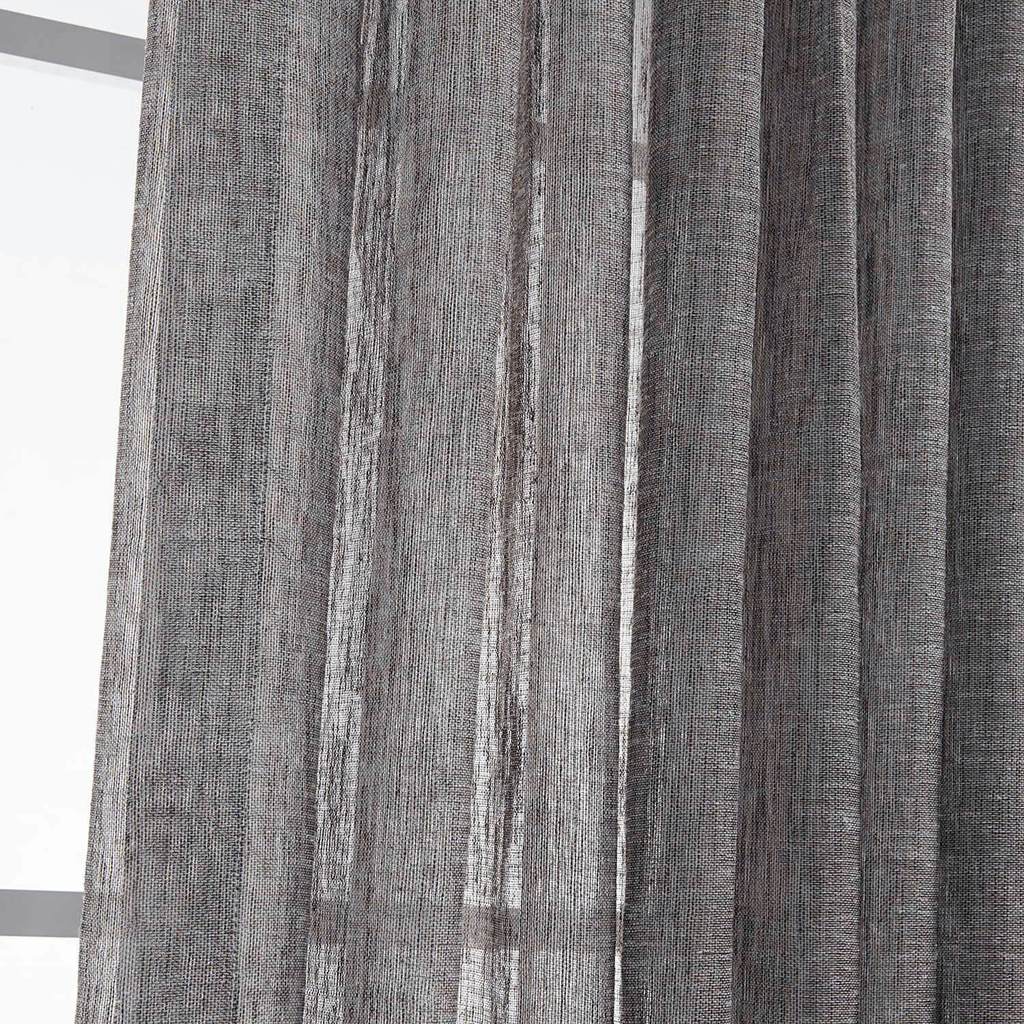 Modern grommet sheer curtains grey outdoor sheer curtain panels