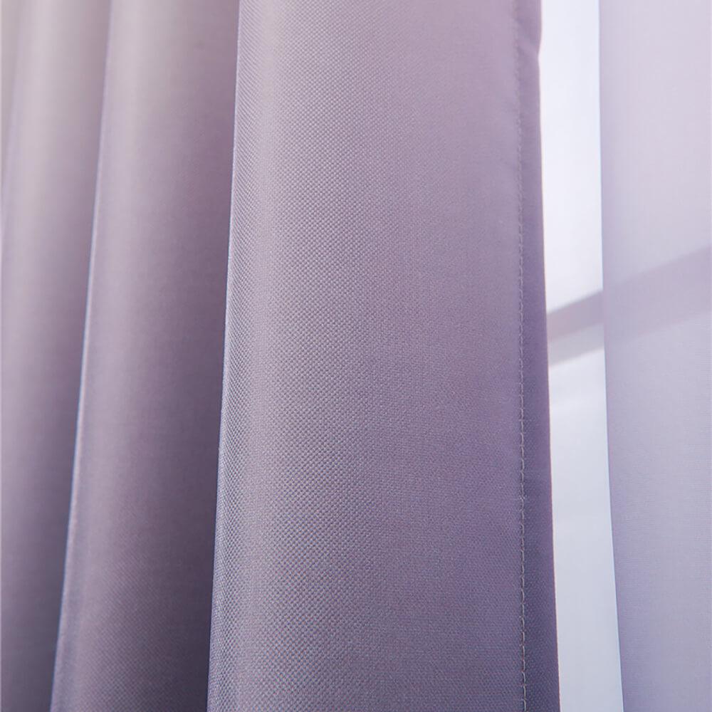 modern ombre curtains bedroom pinch pleat drapes