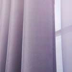 modern ombre curtains bedroom pinch pleat drapes