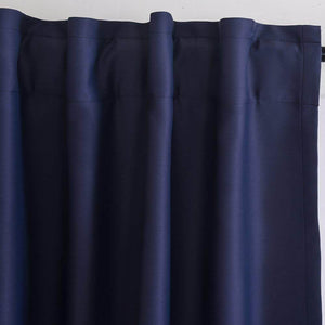 navy kitchen window drapes rod pocket blackout curtains for sale