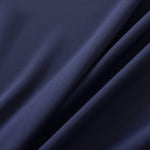 navy pinch pleat drapes thermal insulated bedroom window curtains