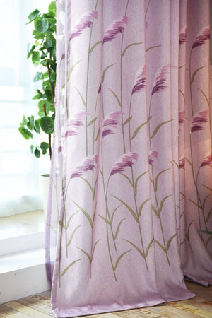 purple bodacious reed room darkening curtains thermal outdoor drapes