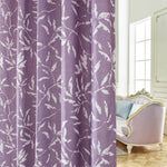 purple drapes for living room