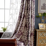 purple grommet bedroom curtains soundproof thermal drapes for sale