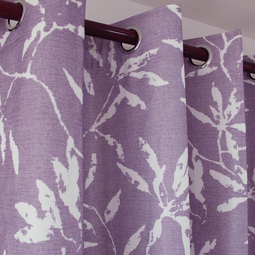 purple grommet curtains for sale
