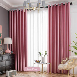 rose pink living room darkening curtains grommet custom drapes for sale