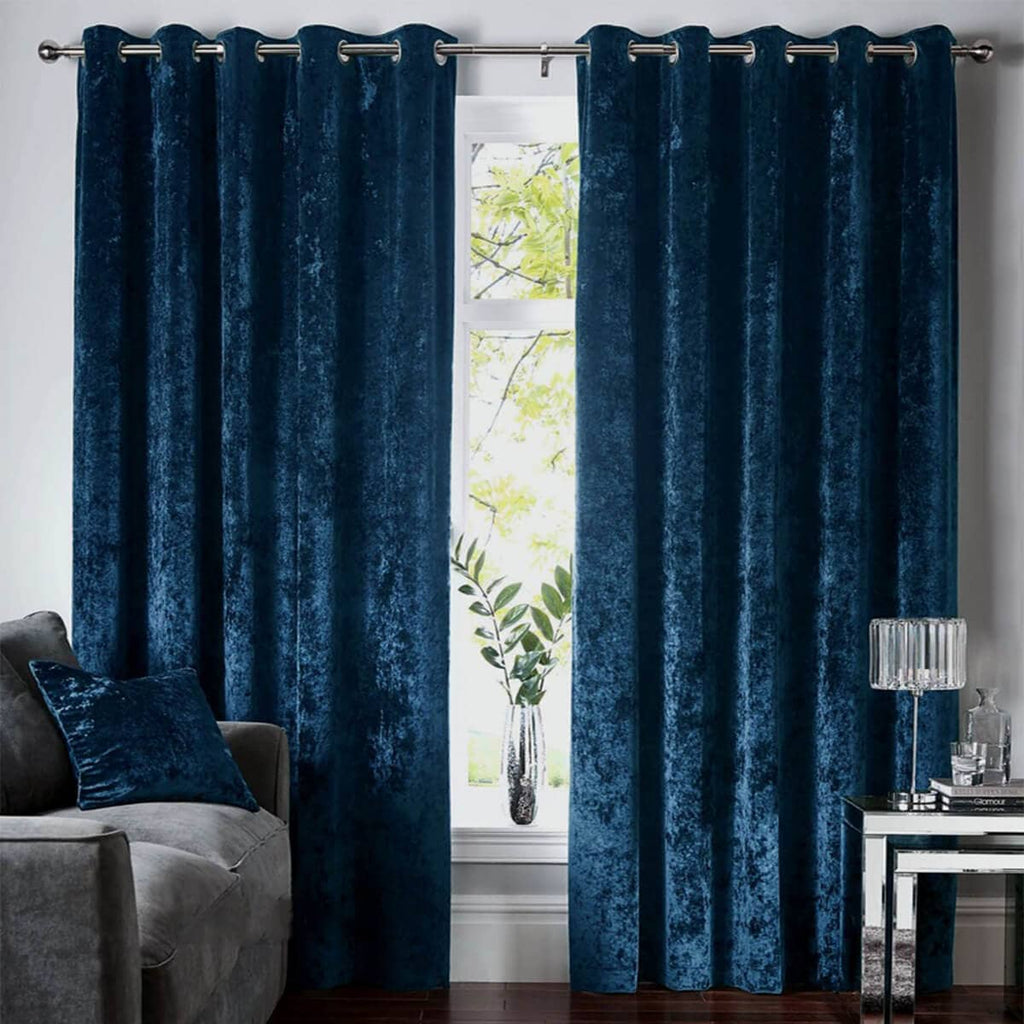royal blue velvet bedroom drapes grommet room darkening curtains for sale