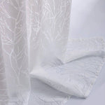 sheer panels white grommet curtains voile curtains