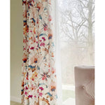 Brilliant Flowers Curtains Song of Summer Living Room Drapes 2 Panels