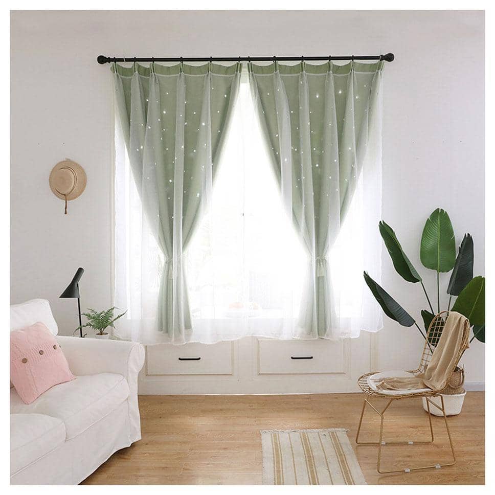 unique light green dining room curtains custom sheer privacy drapes for sale