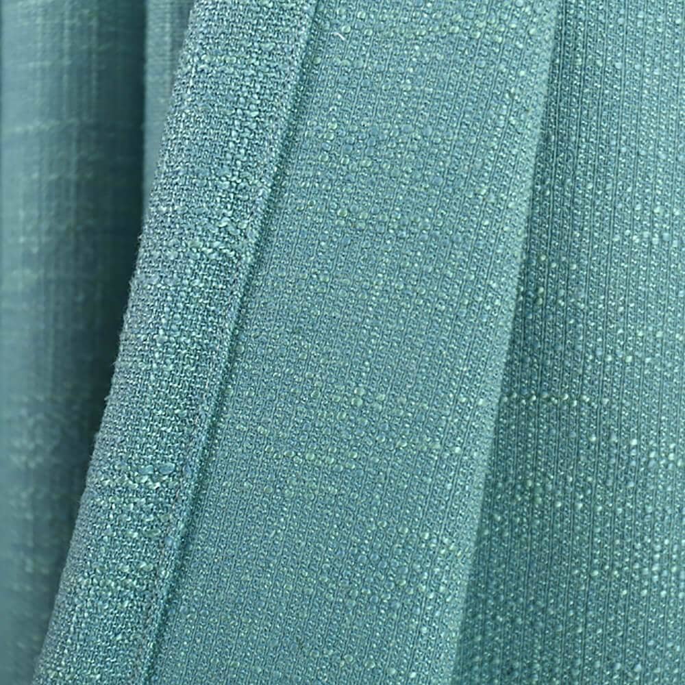 unique teal blue home light blocking curtains outdoor thermal drapes