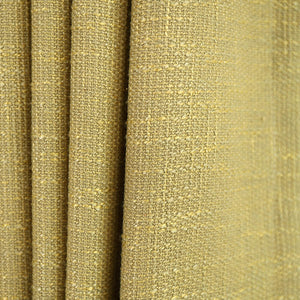 Solid Ginger Yellow Curtains Grommet Top Drapes for Bedroom Set of 2 Panels - Anady Top Space Design